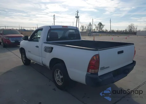 2007 Toyota Tacoma z USA, uszkodzony, nr VIN 5TENX22NX7Z376558